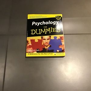Psychology for Dummies Book